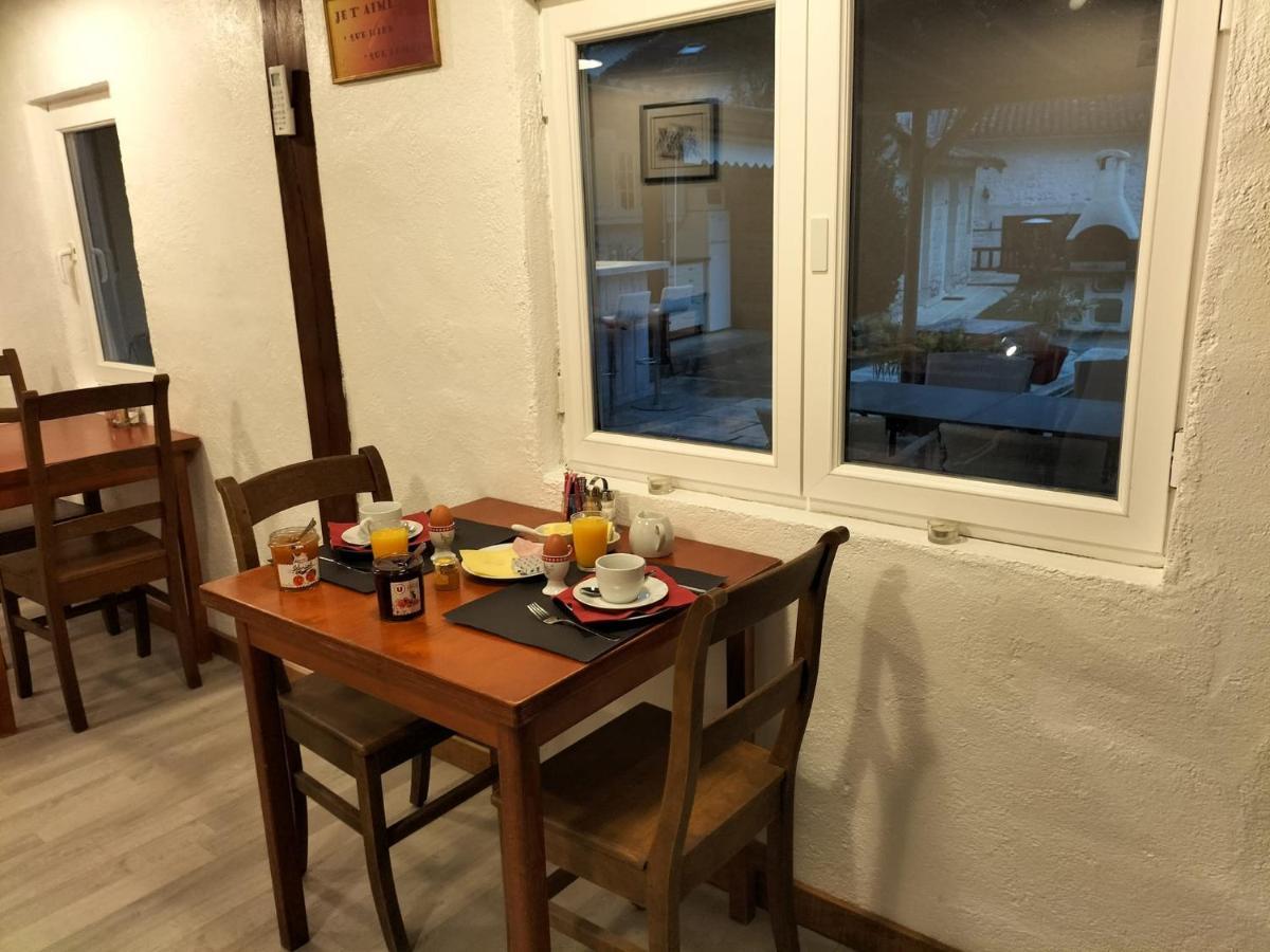Bed and Breakfast Le Jardin Des Hirondelles Blanzaguet-Saint-Cybard Esterno foto