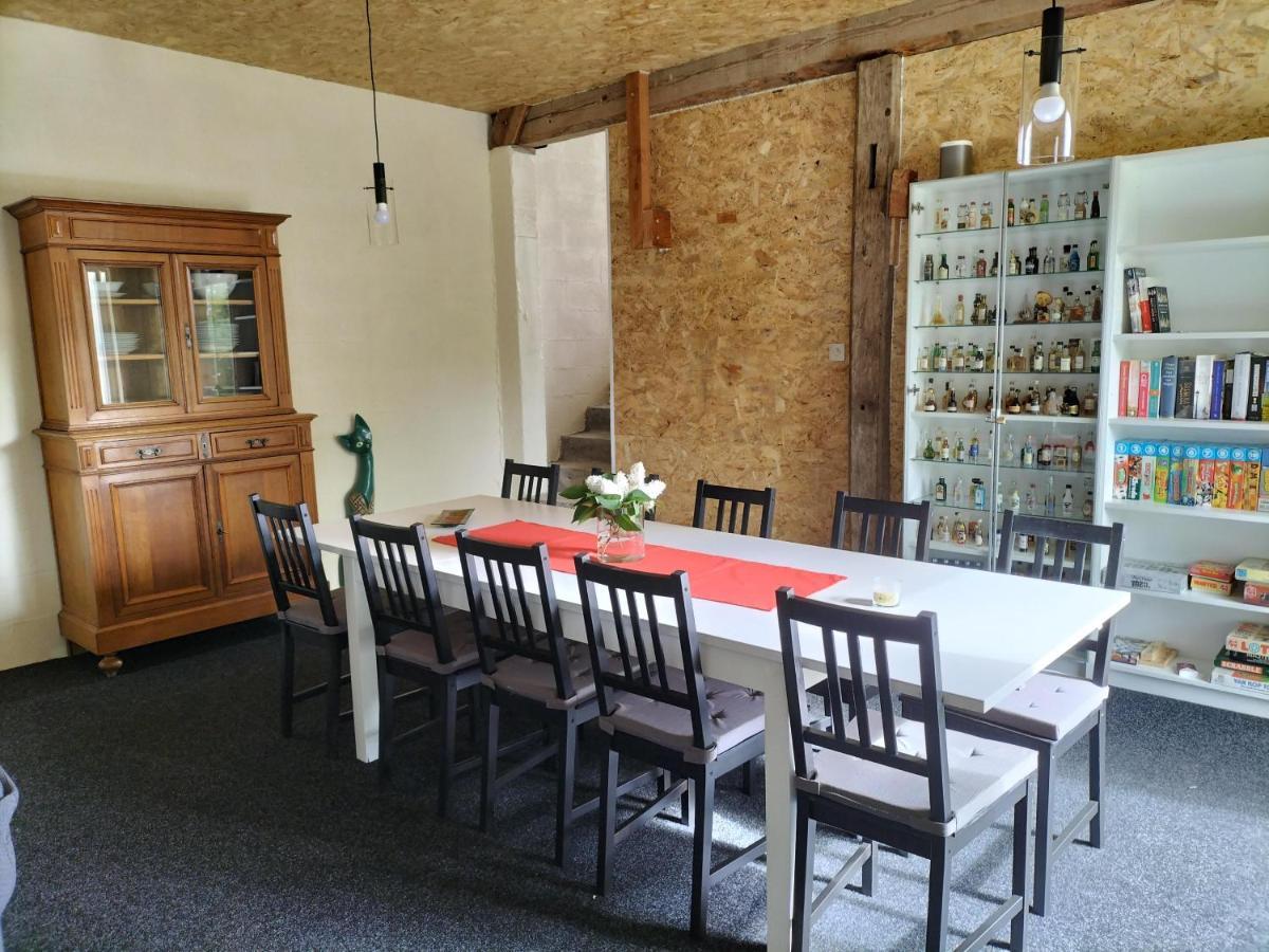Bed and Breakfast Le Jardin Des Hirondelles Blanzaguet-Saint-Cybard Esterno foto