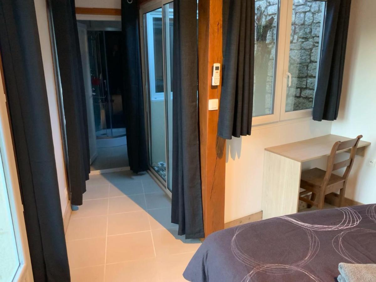 Bed and Breakfast Le Jardin Des Hirondelles Blanzaguet-Saint-Cybard Esterno foto